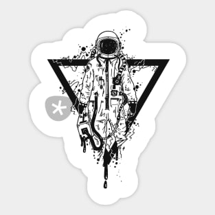 Astronaut Sticker